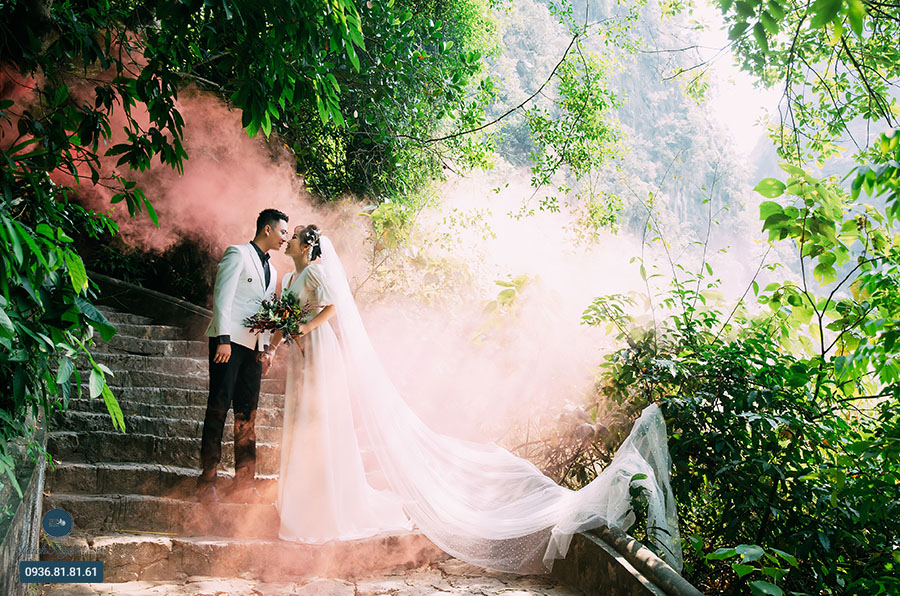Chọn phụ kiện chụp ảnh cưới