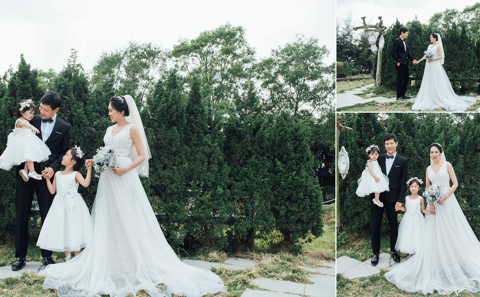 Chụp ảnh cưới gia đình siêu đẹp tại Bạch Tuyết Bridal: Món quà yêu thương thay lời muốn nói