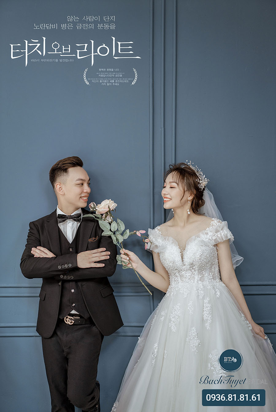 Chụp ảnh cưới hiện đại phong cách All in love