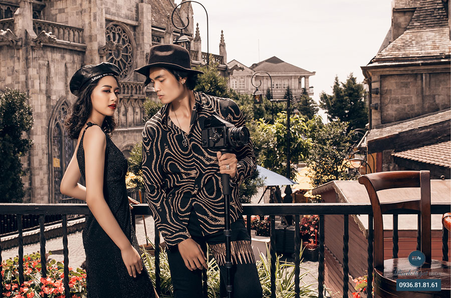 Ảnh cưới chụp tại Bà Nà Hills