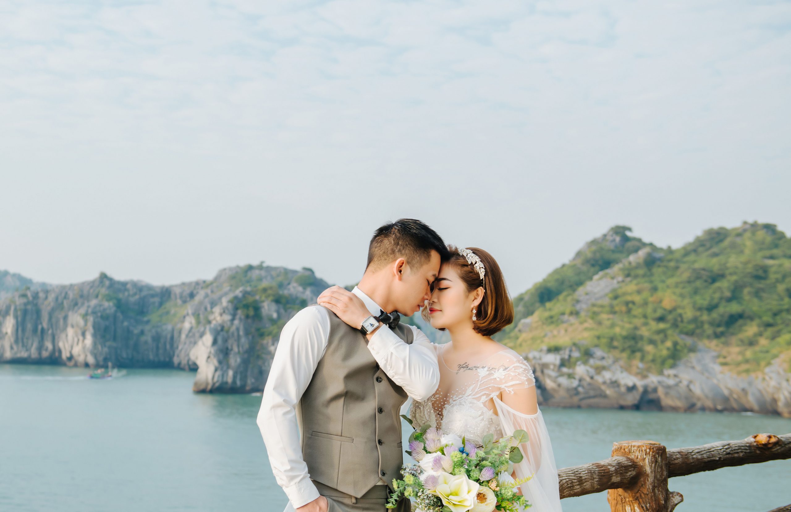 Chụp ảnh cưới ở Cát Bà – Thiên đường chụp ảnh cưới tại miền Bắc