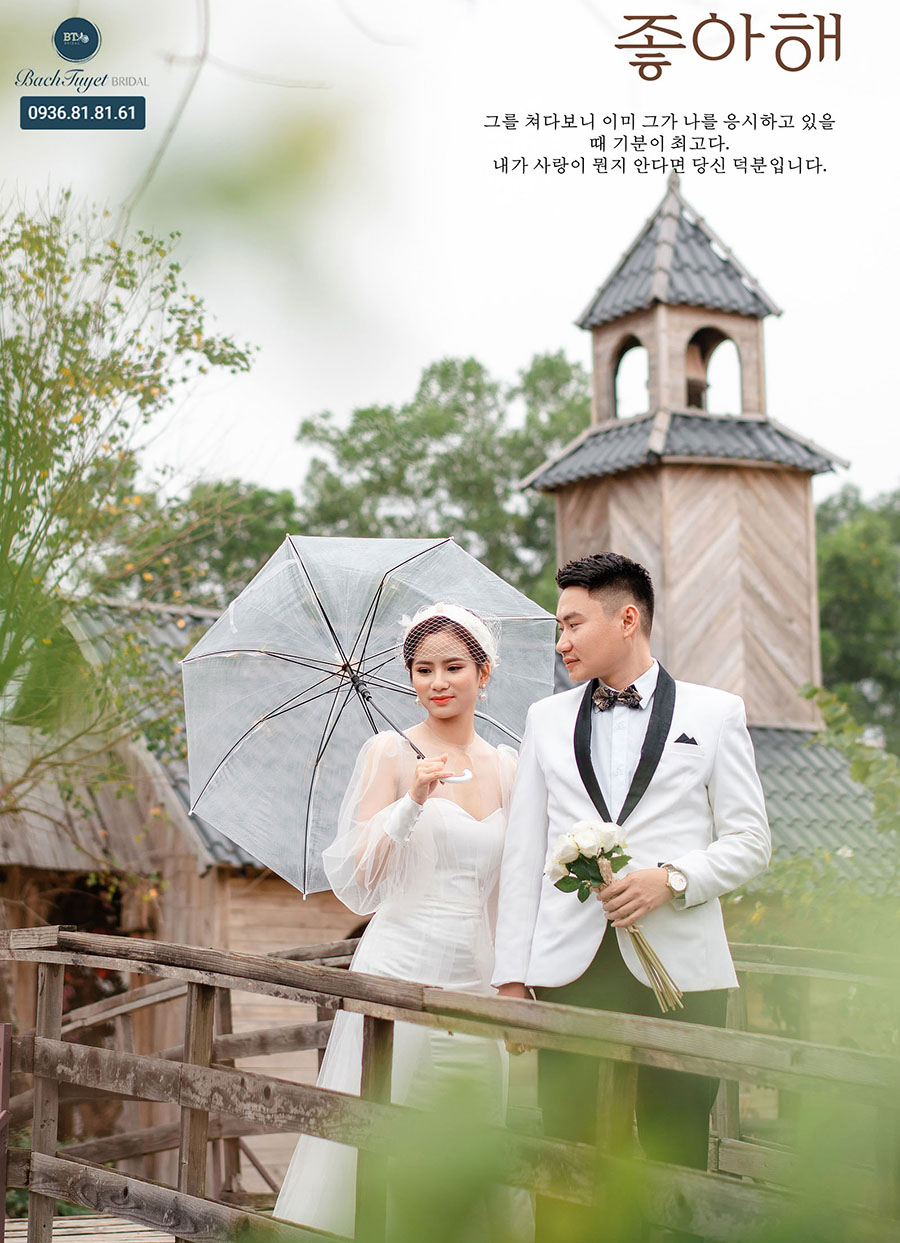 Ảnh cưới ở phim trường Wonderland