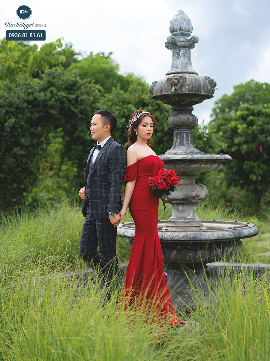 Ảnh cưới phim trường Wonderland
