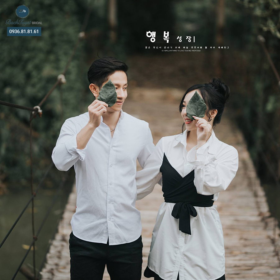 Chụp ảnh cưới ỏ phim trường Đồng Mộc Media