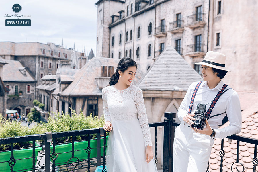 Váy cưới dáng suông