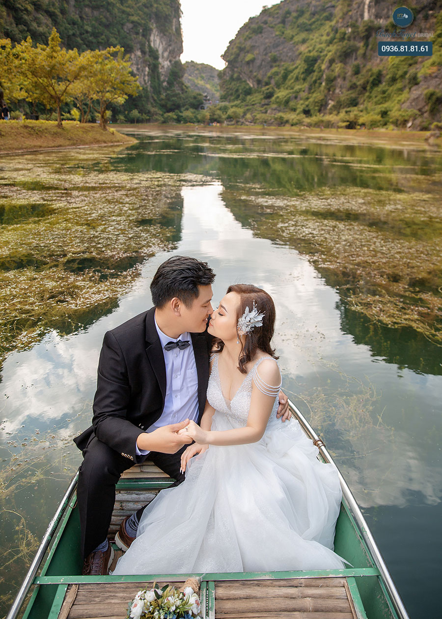 Ảnh cưới mùa thi Ninh Bình