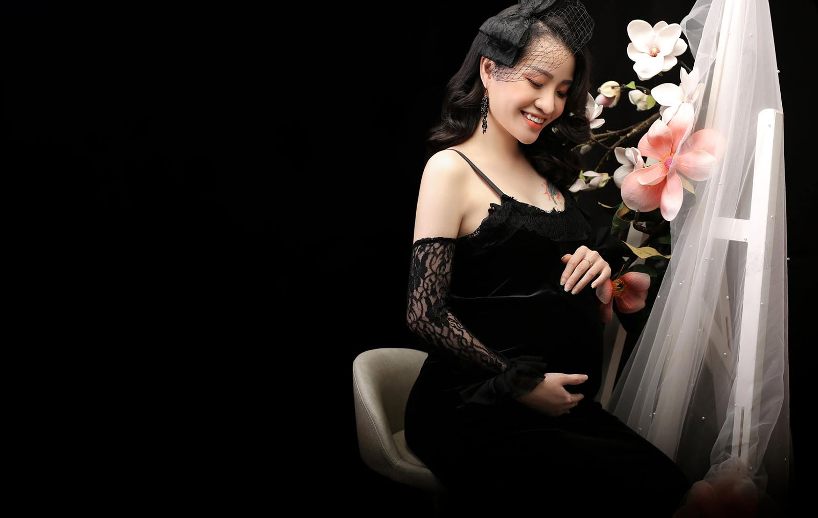 Xu hướng chụp ảnh bầu nghệ thuật, ý nghĩa các mẹ không thể bỏ qua