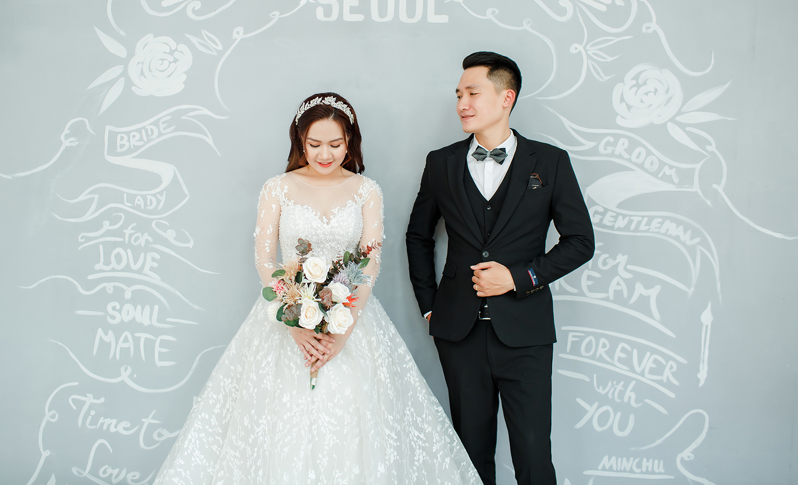 Cô dâu mang bầu cần lưu ý những gì khi chụp ảnh cưới