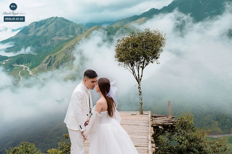 Chụp ảnh cưới mùa thu ở SaPa