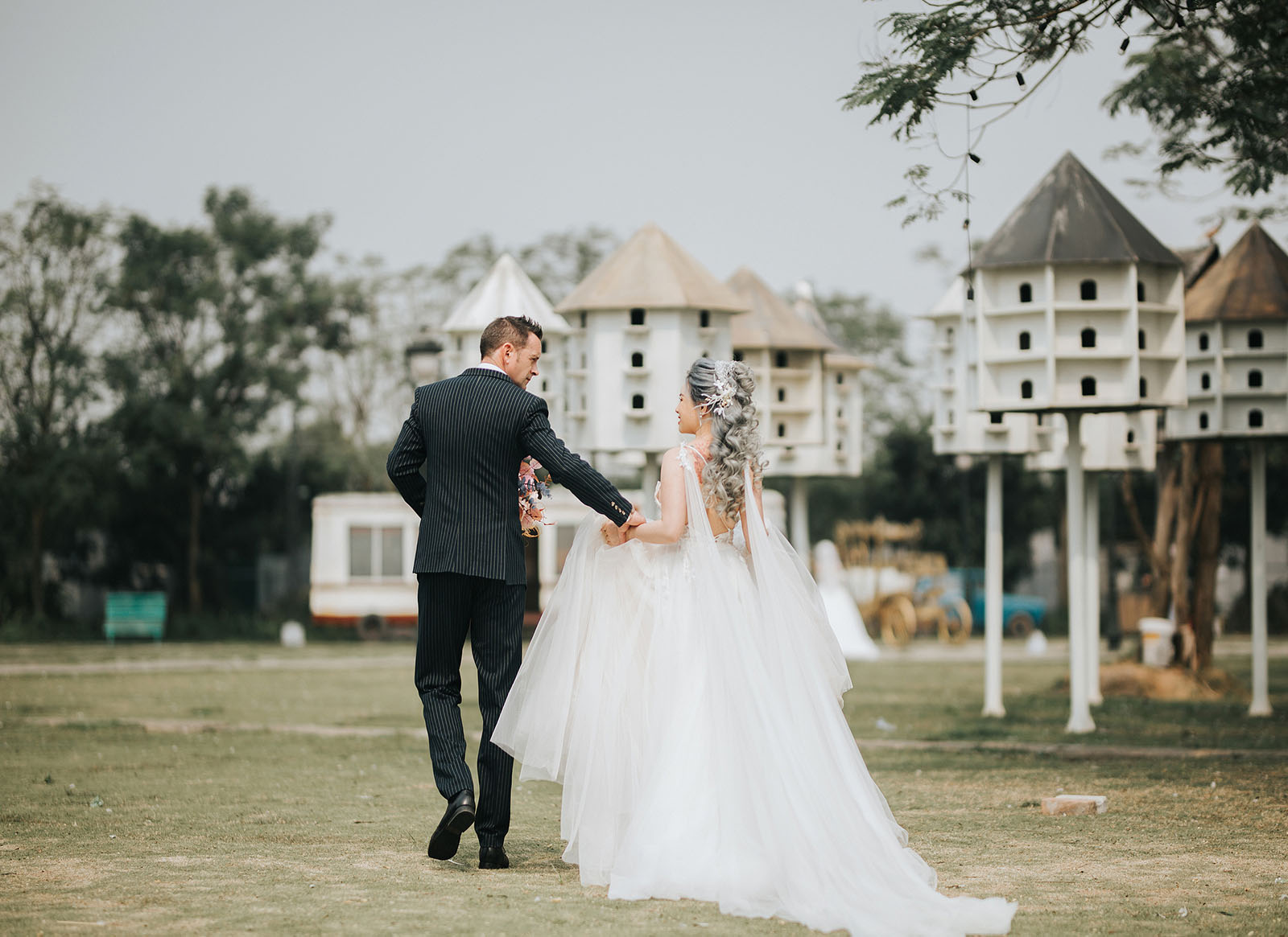 Bắt kịp xu hướng chụp ảnh cưới phong cách châu Âu cùng Bạch Tuyết Bridal