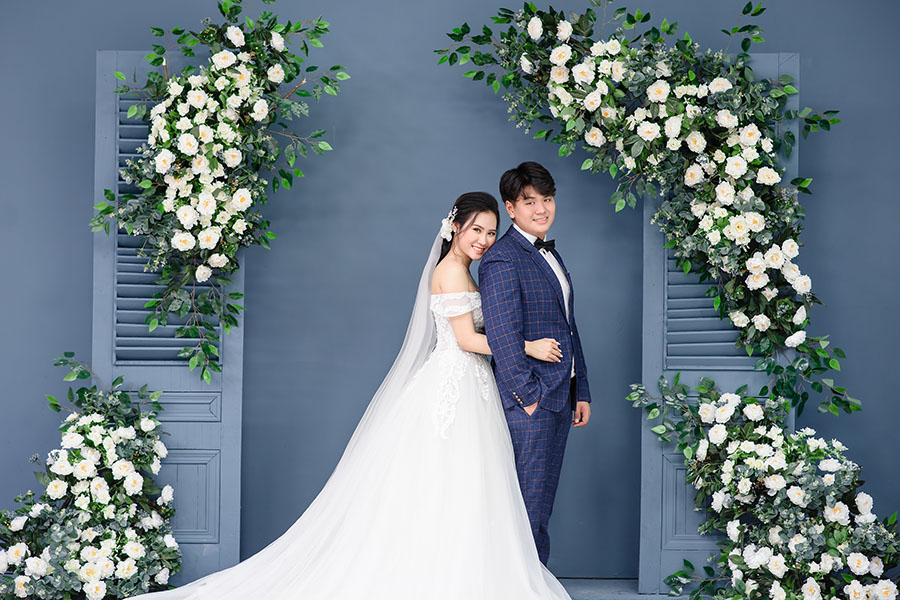 Chia sẻ với studio chụp hình việc mình đang có bầu