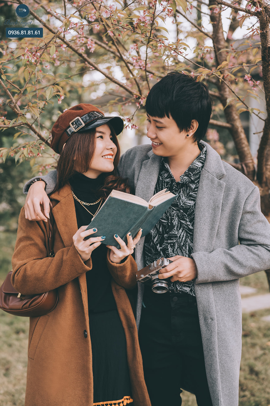 Concept tháng tư là lời nói dối của em