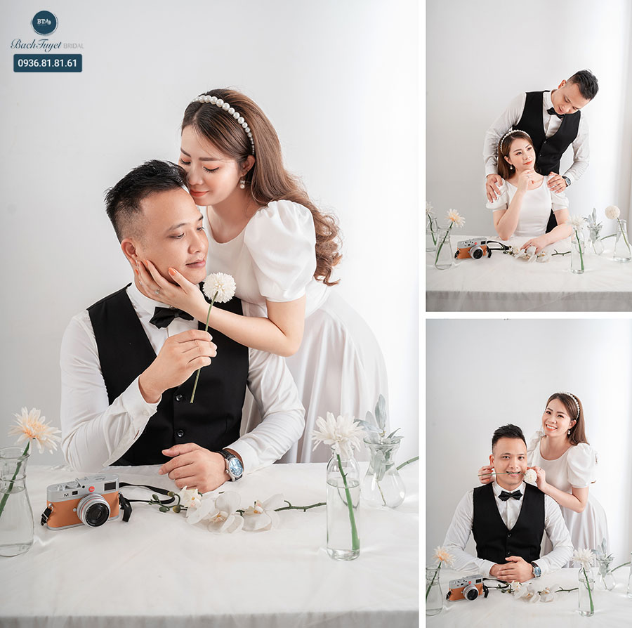 Lựa chọn địa điểm chụp ảnh cưới uy tín