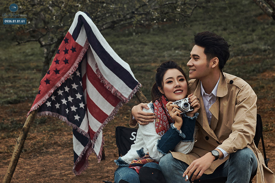 Ảnh cưới dã ngoại