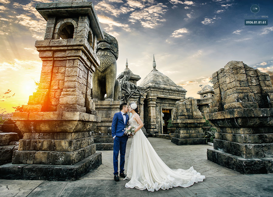 Trang điểm chụp ảnh cưới phong cách châu Âu