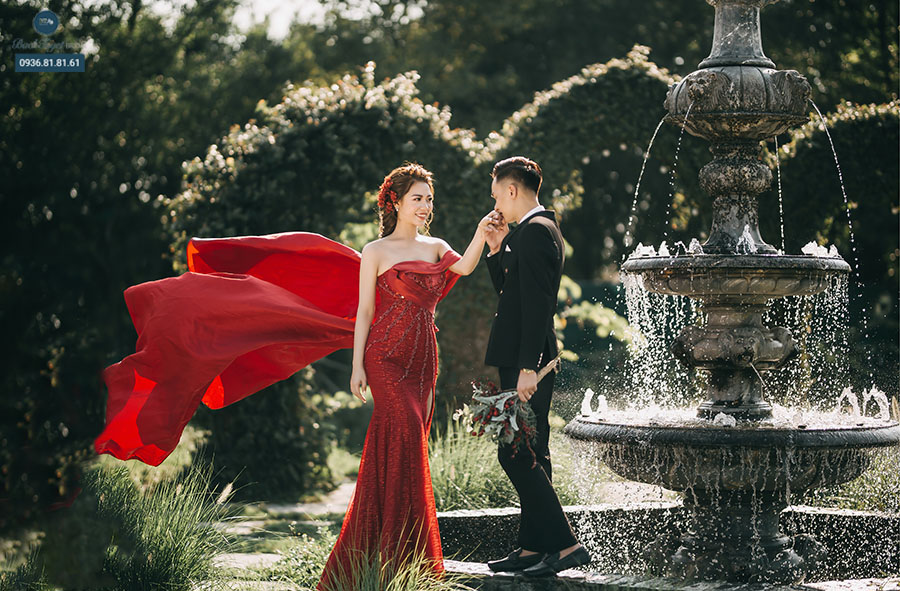 Địa điểm chụp ảnh cưới phong cách châu Âu