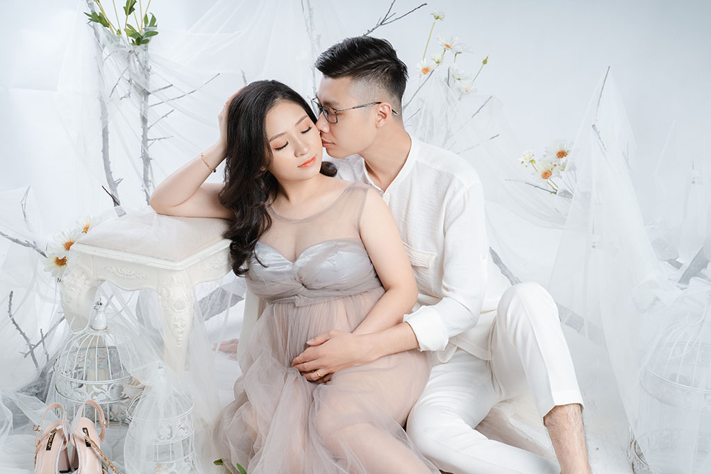 Album ảnh bầu đẹp