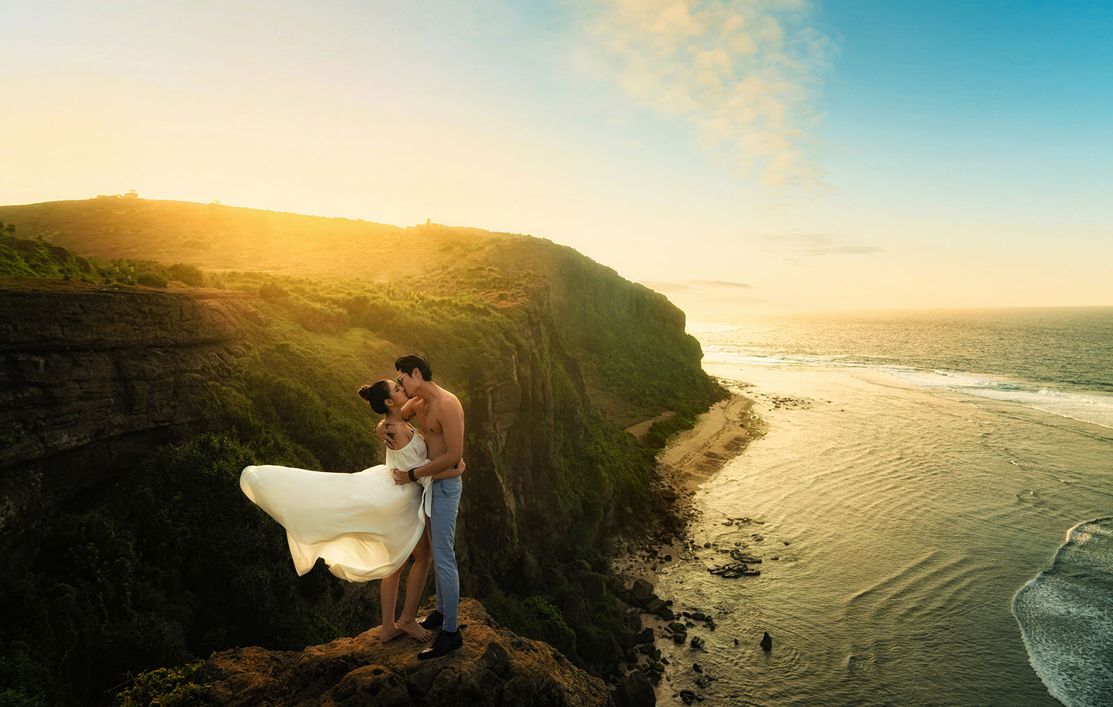 Lãng mạn với xu hướng chụp ảnh cưới nghệ thuật đang dần lên ngôi