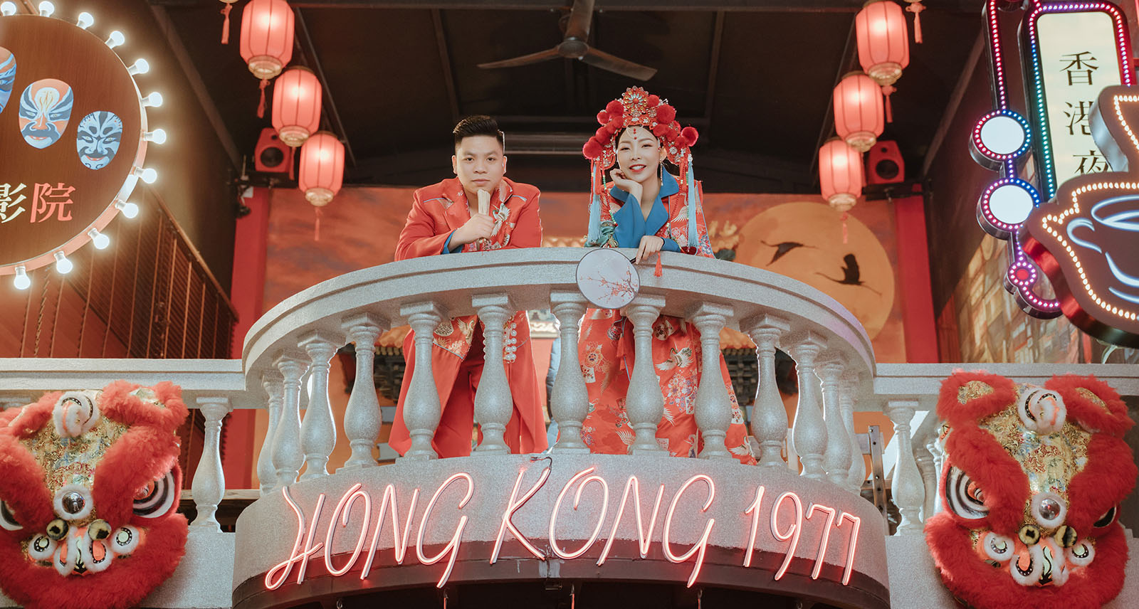 Top 5 concept chụp ảnh cưới kiểu Trung Quốc đẹp nhất 2021