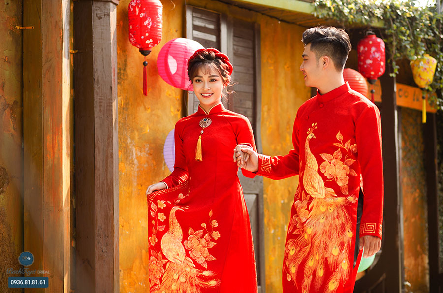 Chụp ảnh cưới ở danh lam thắng cảnh nên mặc gì