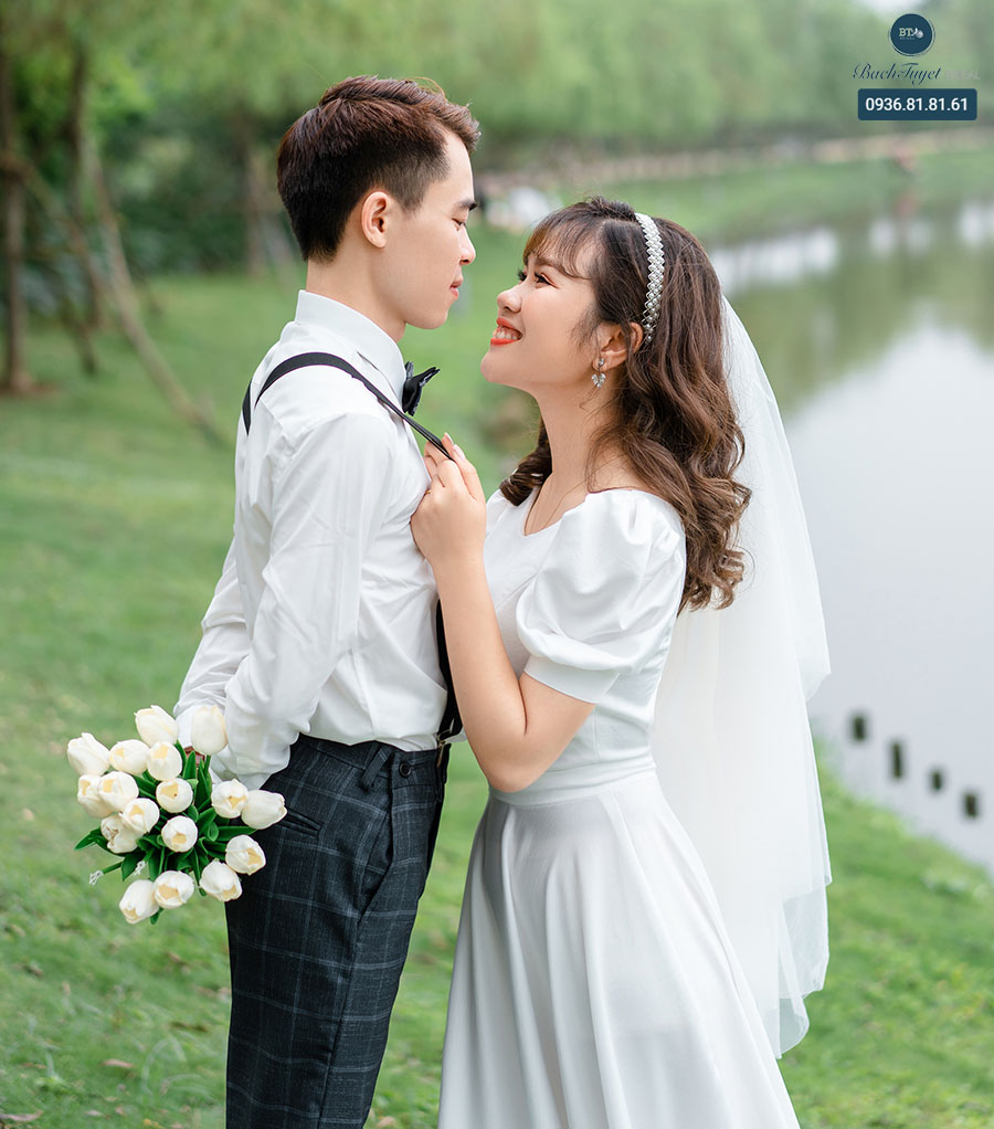Chụp ảnh cưới vào các ngày trong tuần