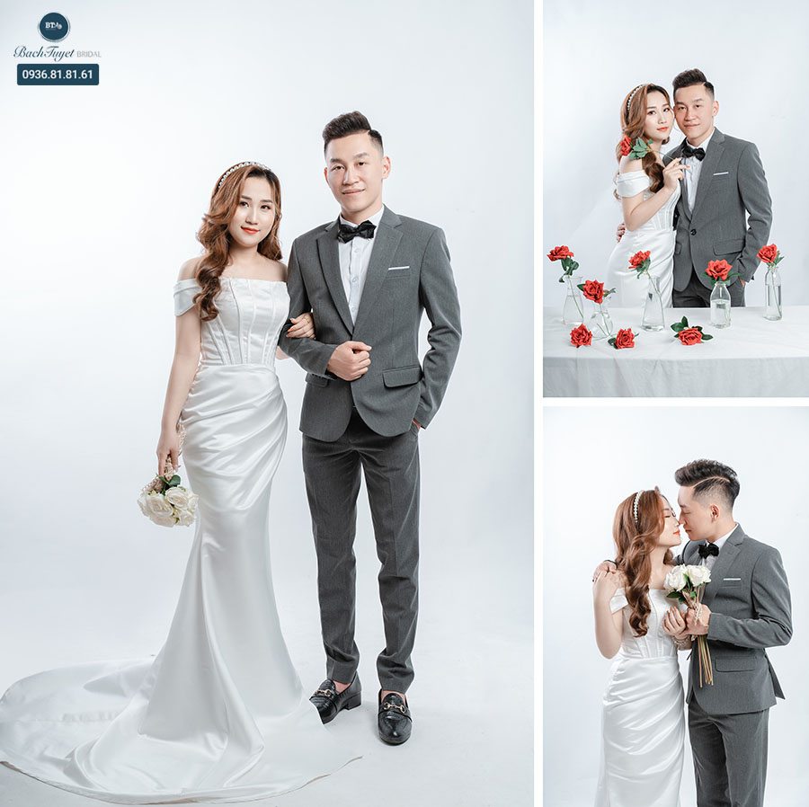 Chụp ảnh cưới vào dịp khuyến mãi