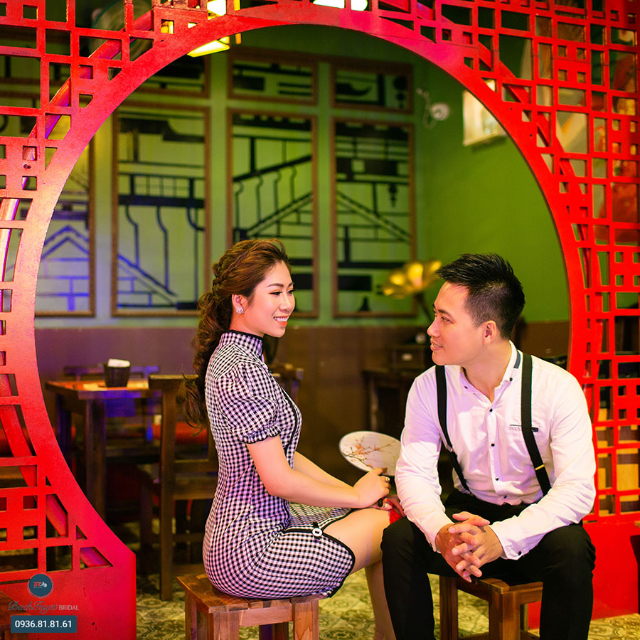 Concept cặp đôi Thượng Hải
