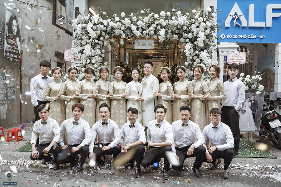 Lưu ý khi chọn trang phục chụp hình đám hỏi
