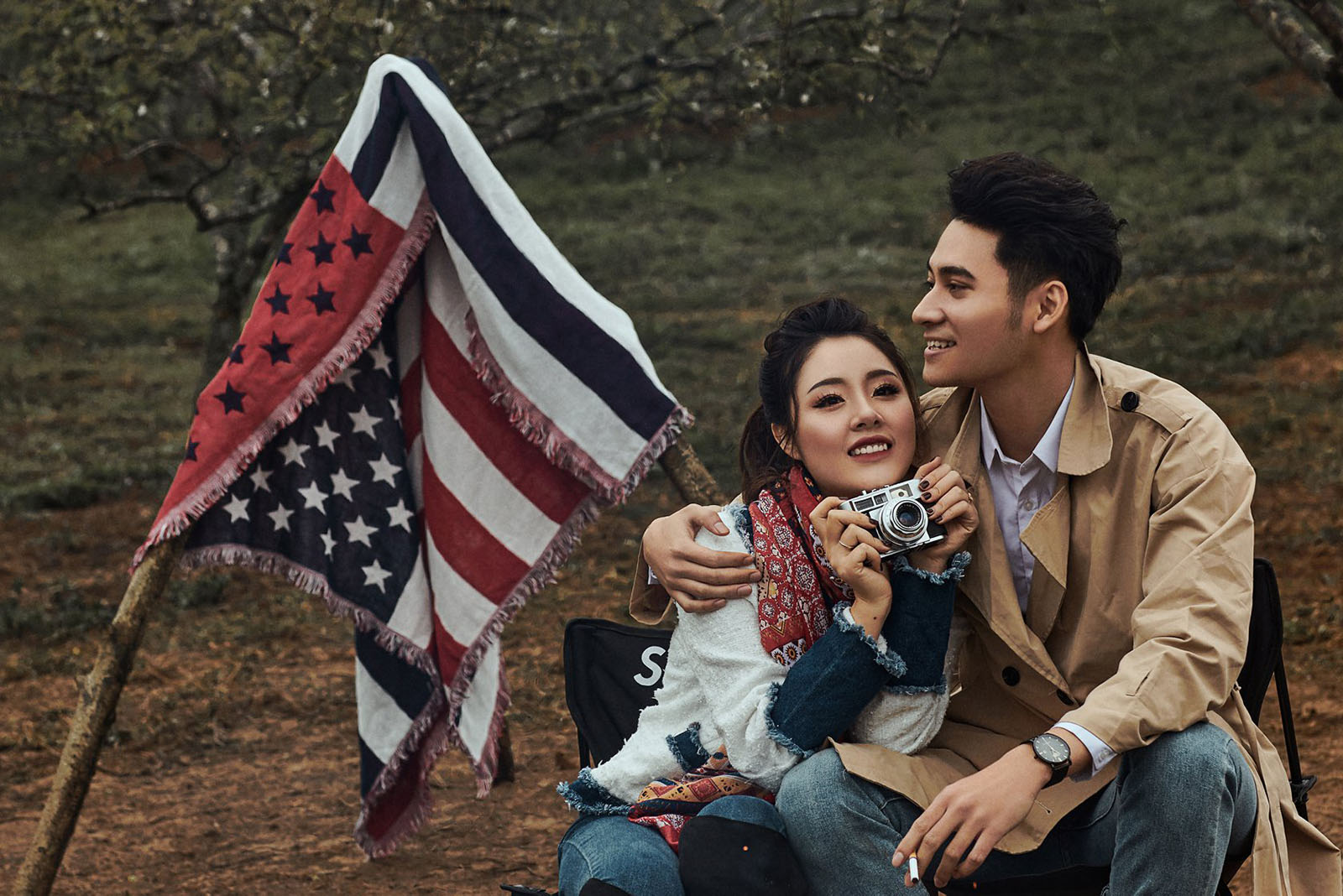 Những phong cách chụp ảnh cưới 2021 đang “làm mưa làm gió”