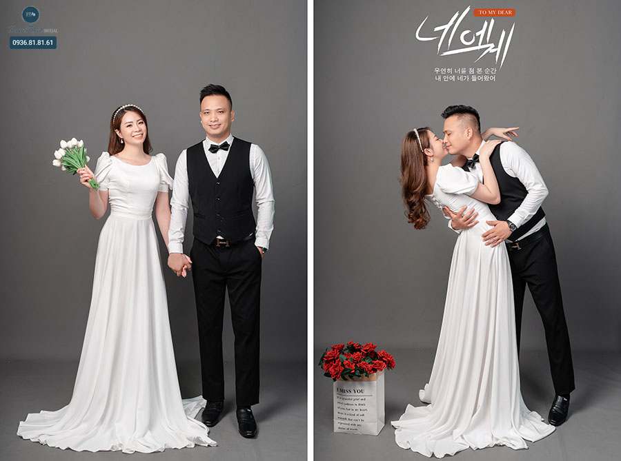 Vô vàn ý tưởng chụp hình trong studio