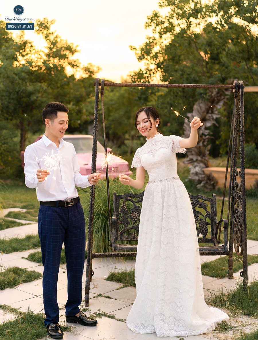 Xu hướng chụp ảnh cưới đơn giản