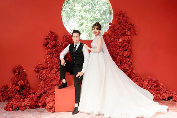 Album ảnh cưới phim trường Hung Ngan