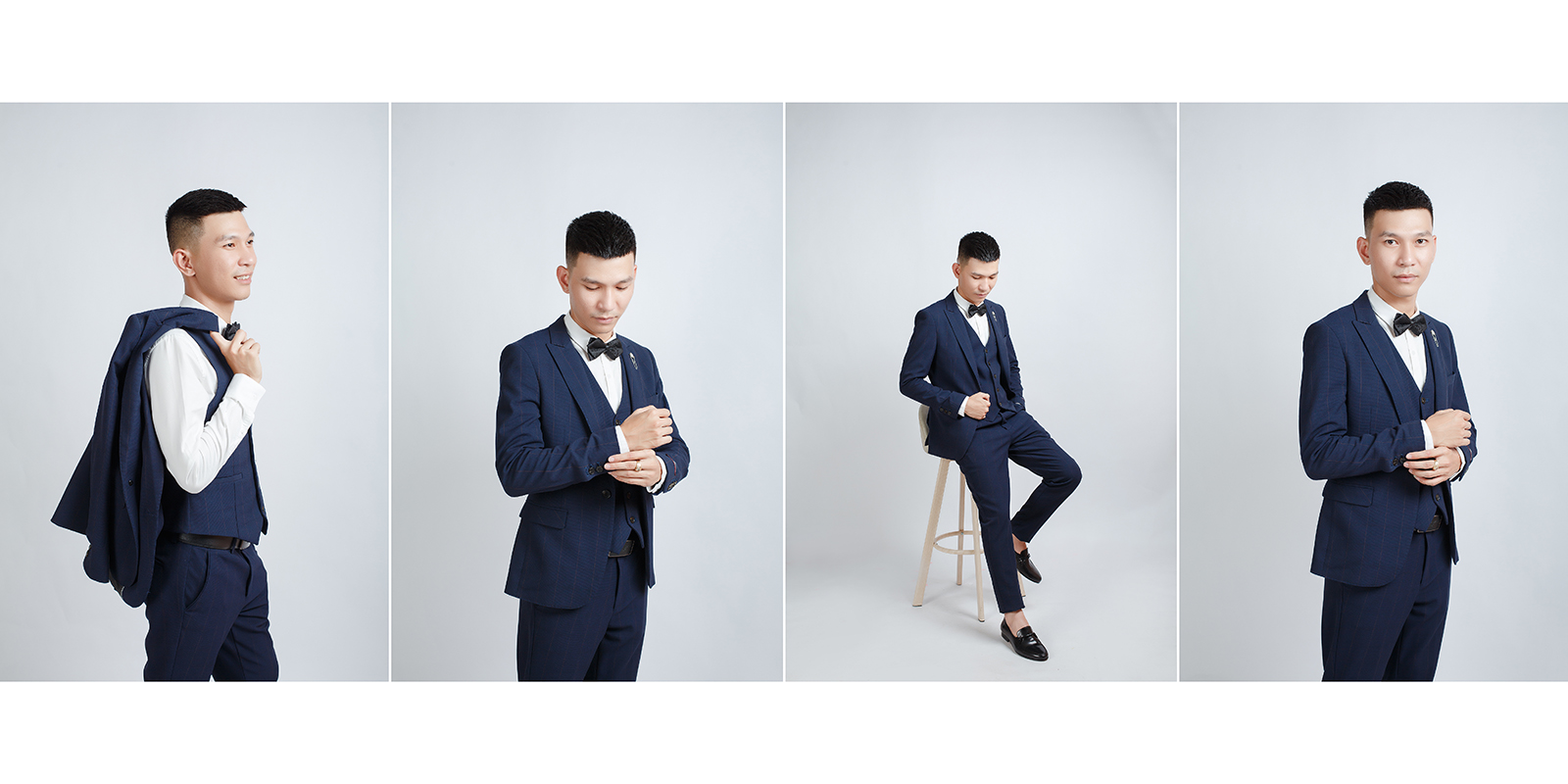 Tổng hợp mẫu vest cưới đẹp nhất dành cho chú rể trong hôn lễ