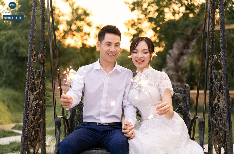 Phối trang phục cùng tone màu