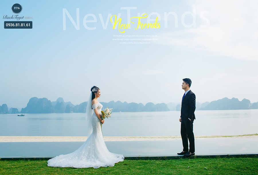 bộ ảnh cưới đẹp ở biển