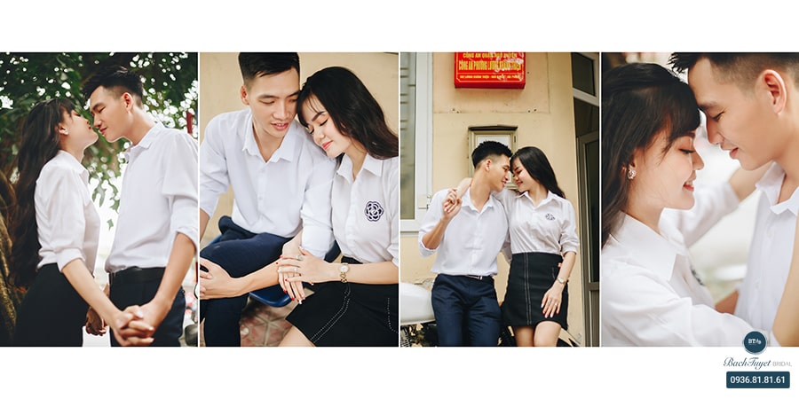 đồ đôi theo ngành nghề