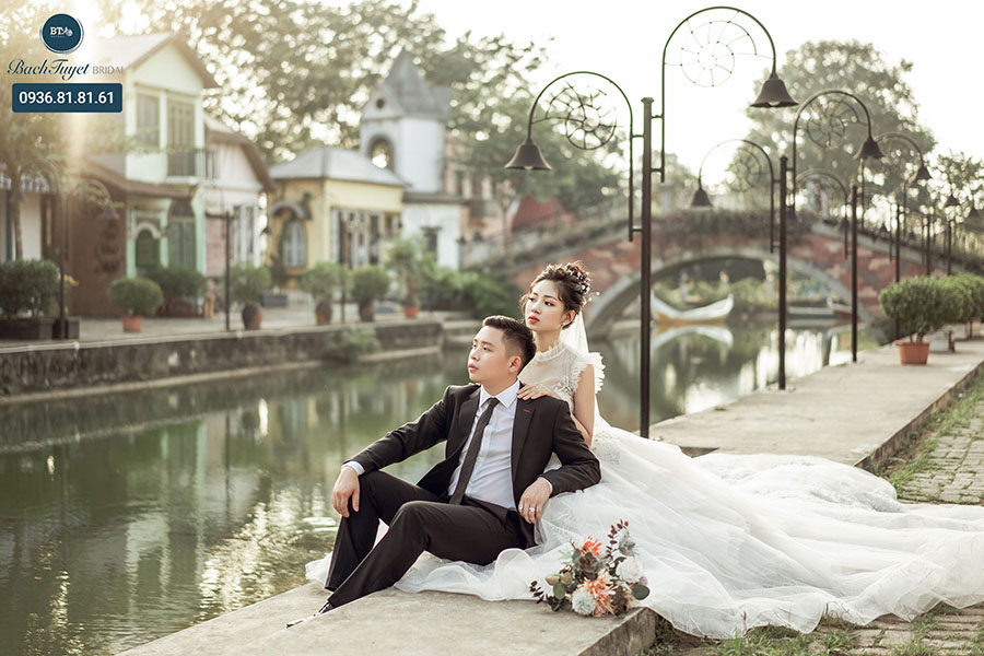 ưu điểm của chụp ảnh cưới ngoại cảnh
