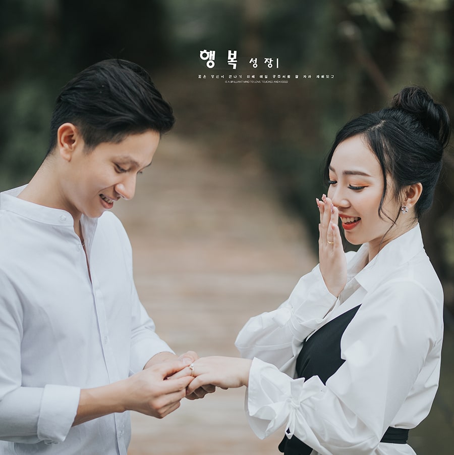 ý nghĩa của cặp nhẫn cưới