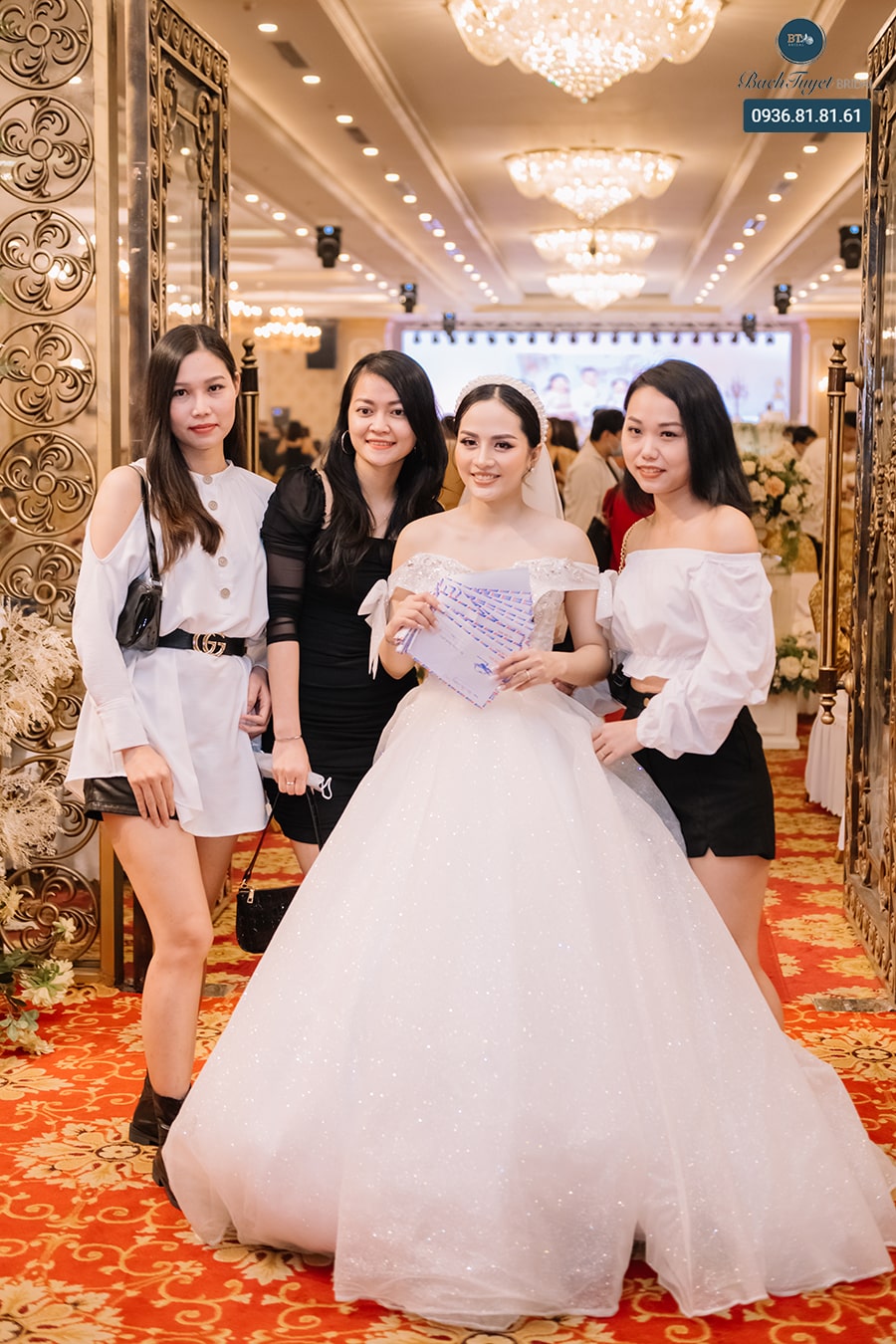 bí quyết chọn váy phù dâu