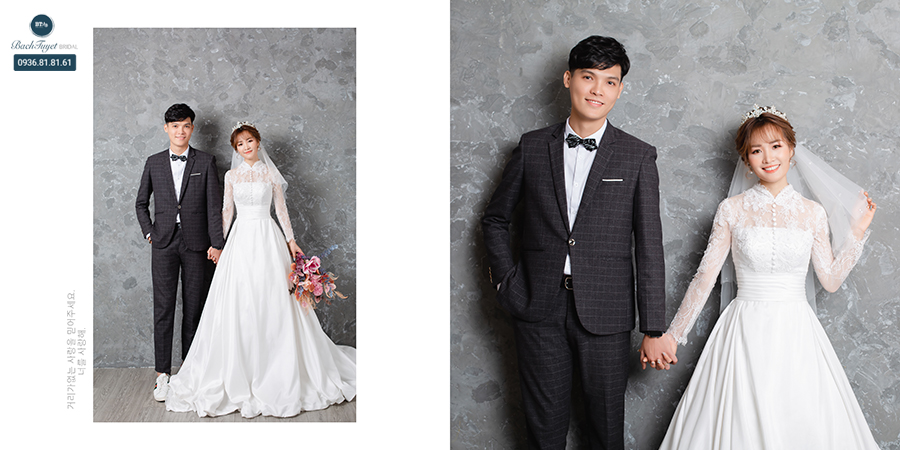 chọn ảnh cưới phóng to như thế nào