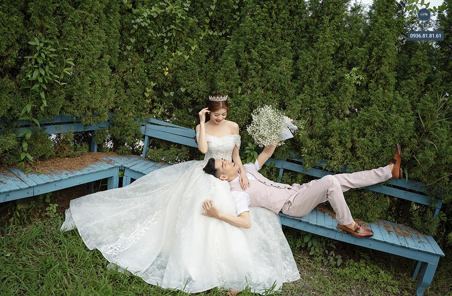 chụp ảnh cưới, thuê váy cưới và vest
