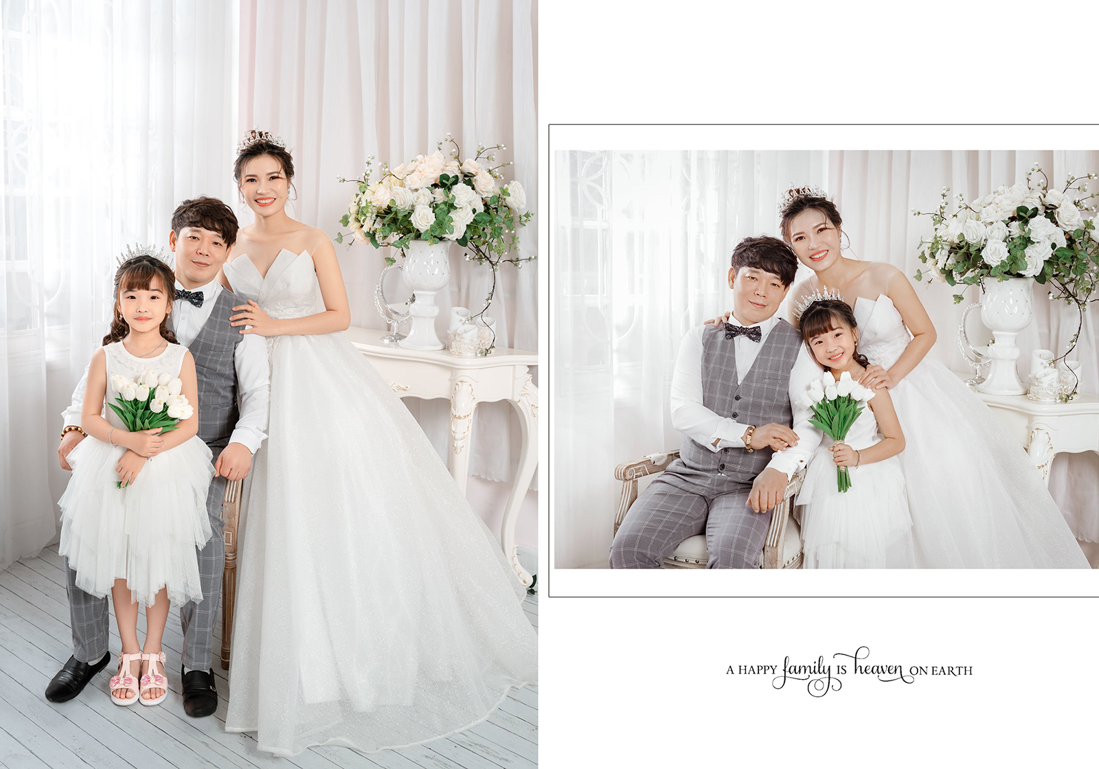 Có nên chụp ảnh gia đình 3 người và cách tạo dáng tự nhiên nhất
