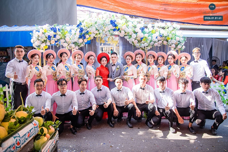 đám cưới ăn hỏi mặc gì