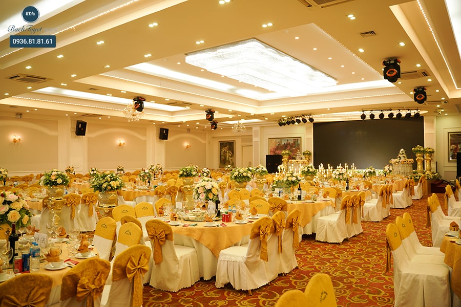 địa chỉ đặt tiệc cưới