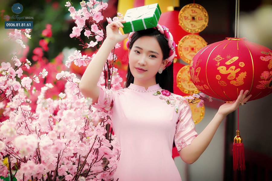 chụp ảnh tết đẹp tại chợ tết hải phòng