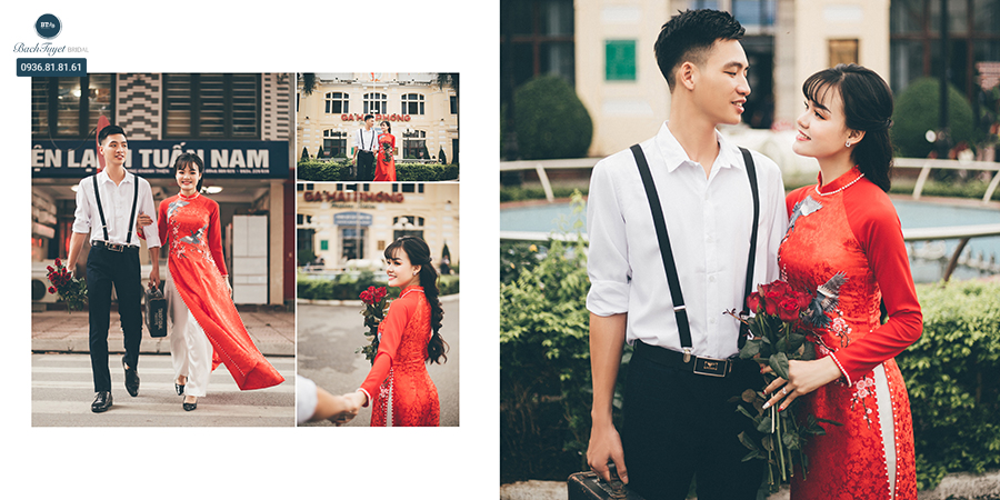 chụp ảnh tết đẹp tại trung tâm thành phố hải phòng