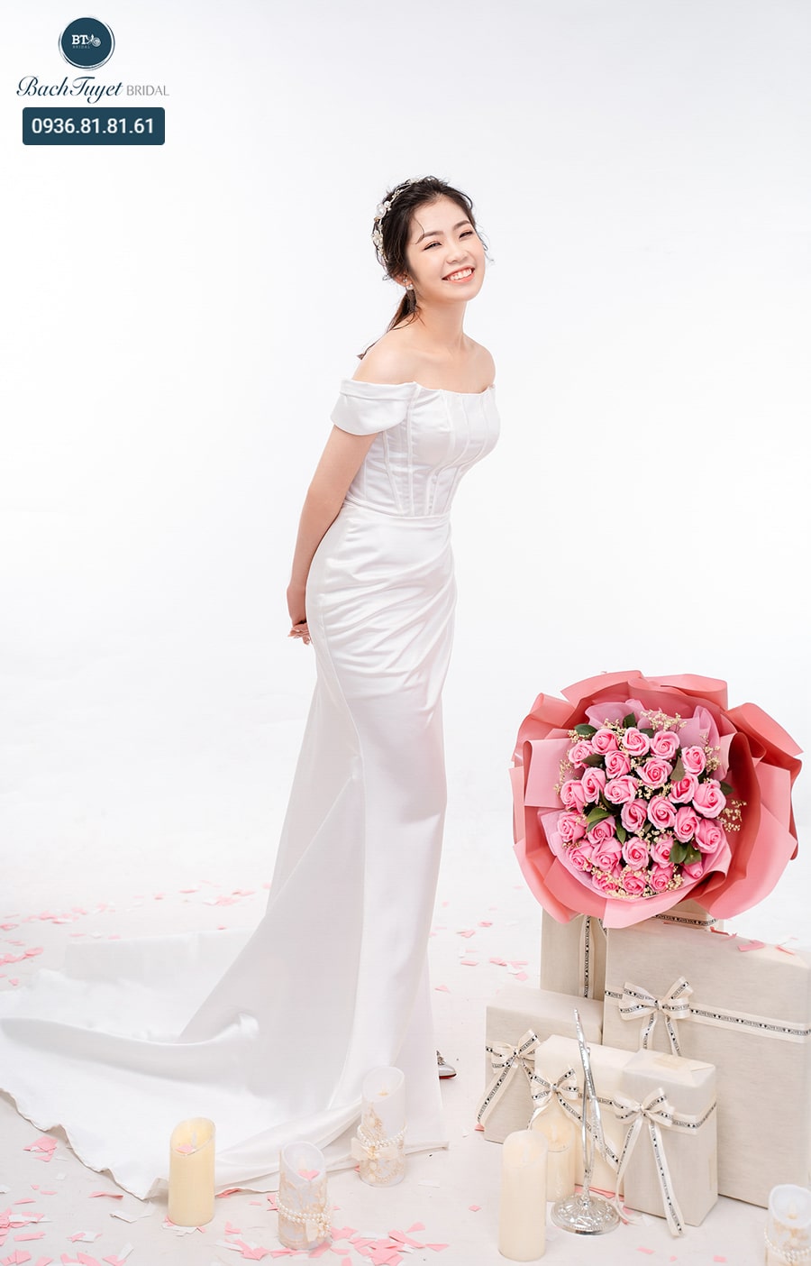 kiểu tóc buộc đuôi ngựa cách điệu