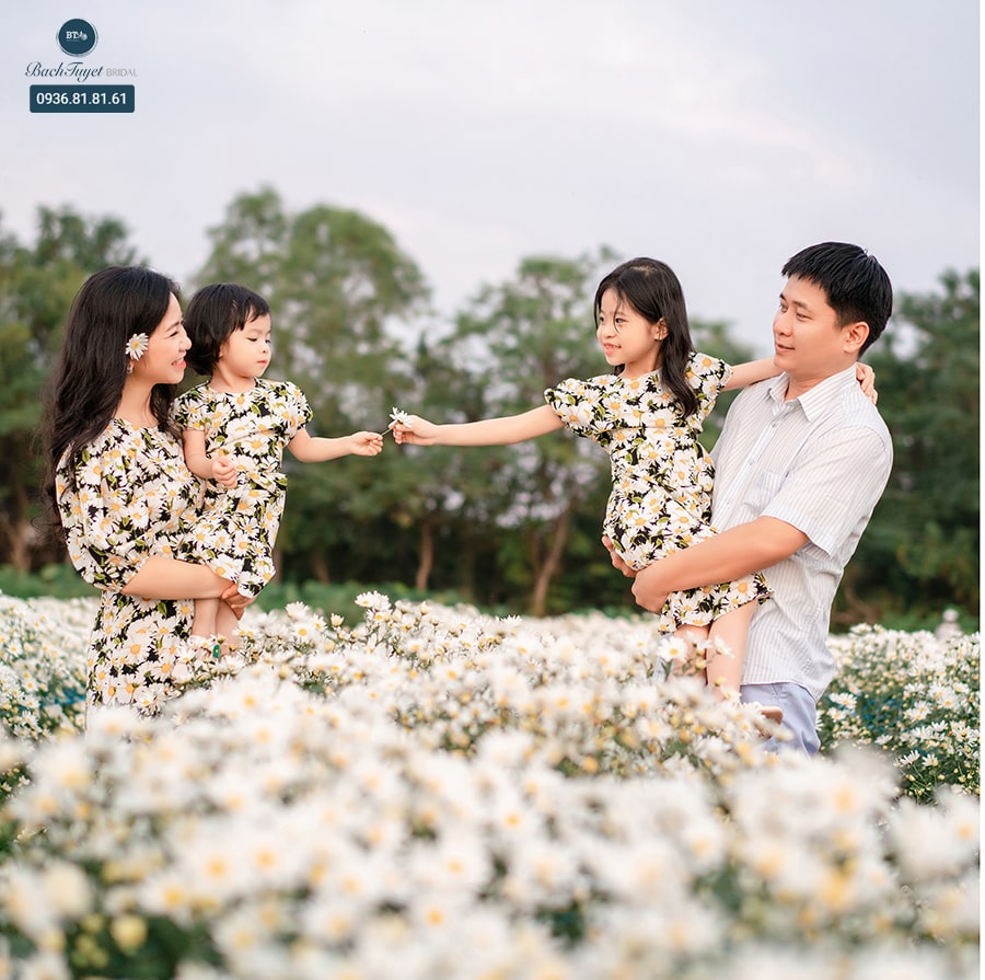 lưu ý khi chọn trang phục chụp ảnh gia đình 01