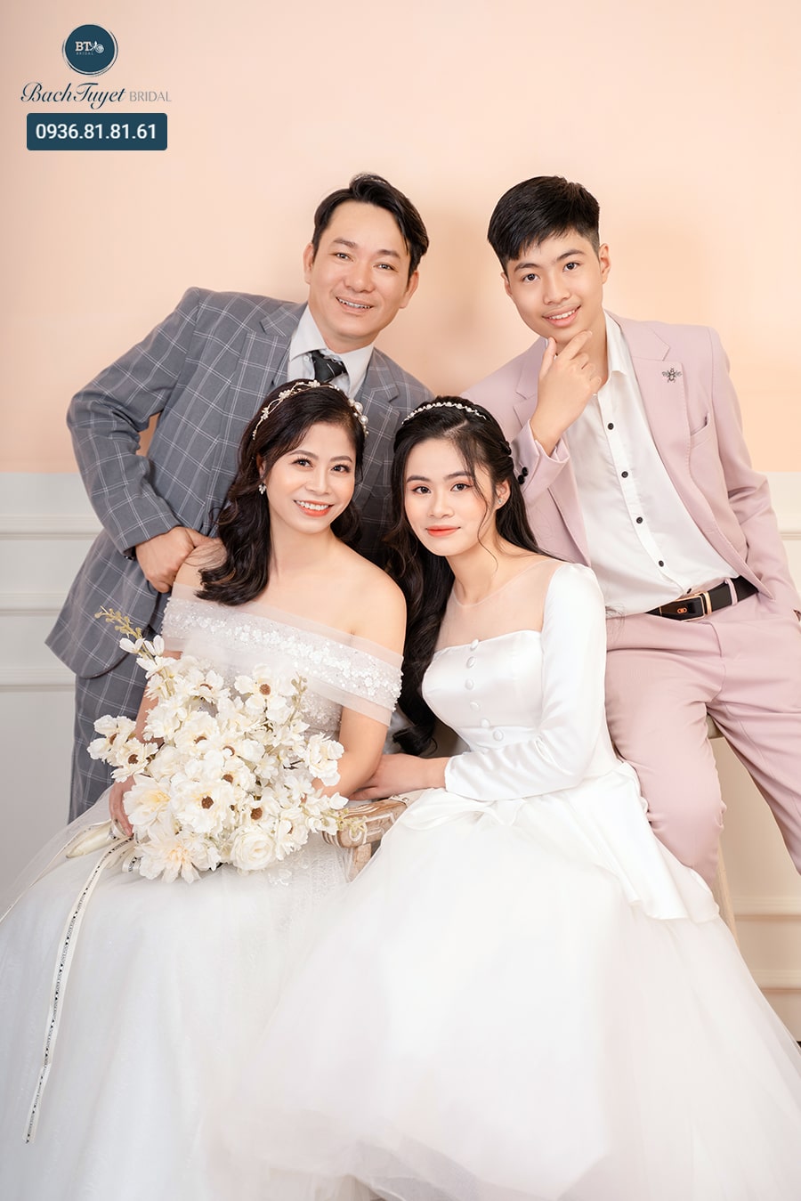lưu ý khi chọn trang phục chụp ảnh gia đình 02