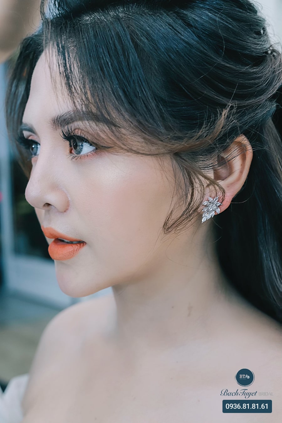make up cô dâu kiểu hàn có già đặc biệt
